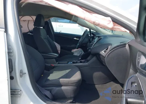 2017 Chevrolet Cruze Lt Auto z USA, uszkodzony, nr VIN 1G1BE5SM0H7228566